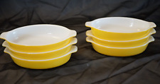 Pyrex yellow tableware for sale  Shipping to Ireland