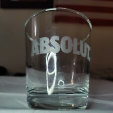 Vaso Absolut Vodka Rocks Cóctel Vidrio Limpio segunda mano  Embacar hacia Argentina