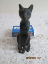 Bronze egyptian cat for sale  POOLE