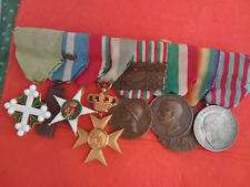medaglie guerra usato  Pavia