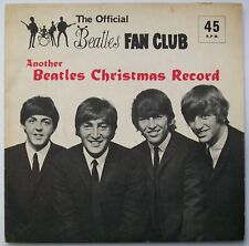 Beatles christmas record for sale  MANSFIELD