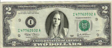 Billete de $2 Avril Lavigne ¡Como nuevo! ¡Raro! $1... segunda mano  Embacar hacia Argentina