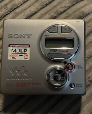 Sony mini disc for sale  PETERBOROUGH
