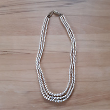 Perlenkette dreiteilig halsket gebraucht kaufen  Ehekirchen