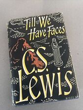 CS Lewis - Till We Have Faces 1956 1ª edição 2ª impressão HBDj comprar usado  Enviando para Brazil