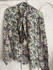 Zara floral silk for sale  BROMLEY