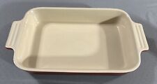 Creuset 10x7x2 rectangle for sale  Senoia