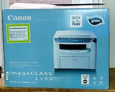 Canon ImageClass D420 All-In-One Monochrome Laser Printer Multifunction Copier, used for sale  Shipping to South Africa