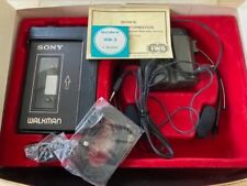 Reproductor de cassette Sony Walkman WM-3 usado vintage revisado segunda mano  Embacar hacia Argentina