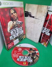 ESTADO PERFEITO Red Dead Redemption Microsoft XBOX 360 Pal - Completo com Manual + Pôster comprar usado  Enviando para Brazil