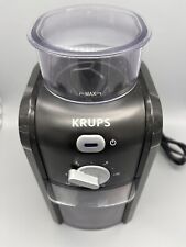 Krups burr coffee for sale  Saint Petersburg