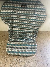 Used, Chicco Polly High Chair Replacement Part Cover Seat Pad Cushion   Sb14 for sale  Shipping to South Africa