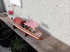 Model steam launch for sale  MUIR OF ORD