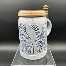 Used, Steinkrug Beer Mug Seidel Hofbräu Munich 0.5l with Wooden Lid, Stein for sale  Shipping to South Africa