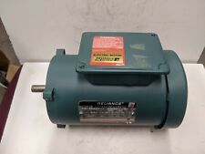 Reliance C56H1593R-QR Electric Motor 1 HP 3450 RPM 115/230 VAC 1 Phase 56C New for sale  Shipping to South Africa