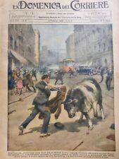 1928 madrid corrida d'occasion  France
