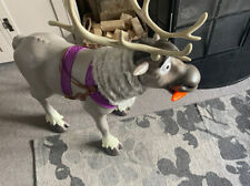Disney Frozen 2 Ride on Sven. 3ft Playdate Sven Disney Reindeer Sound And Carrot for sale  HOLMFIRTH