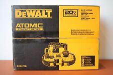 DeWalt DCS377B 20V MAX ATOMIC Cordless Brushless 1-3/4-inch Band Saw (Tool-Only) for sale  Shipping to South Africa