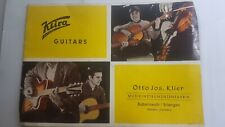 Klira guitar flyer gebraucht kaufen  Deutschland