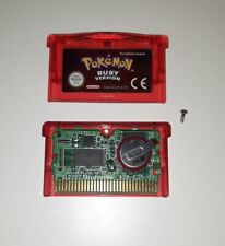 GBA Pokemon Ruby EUR Região - Em MUITO BOM ESTADO, Pode Ser Jogado Nos EUA comprar usado  Enviando para Brazil