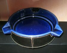 Cendrier ceramique bleu d'occasion  France