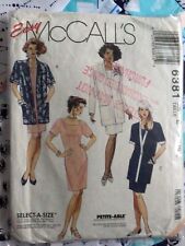 Easy mccall dress for sale  DONCASTER