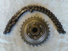Bsa a10 dynamo sprocket and chain. for sale  OSWESTRY