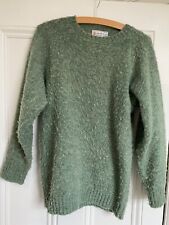 Shetland woolen jumper for sale  LONDON