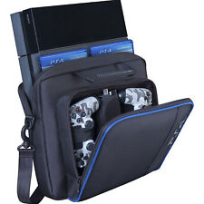 Bolsa de ombro estojo de transporte de viagem acessórios para consoles de jogos para PS4/Pro/Slim, usado comprar usado  Enviando para Brazil