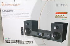 Soundmaster icd5000sw home gebraucht kaufen  Kempen