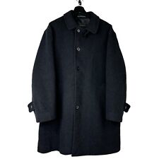 Usado, Casaco masculino Ralph Lauren lã preto ventilação única tamanho 40 curto comprar usado  Enviando para Brazil