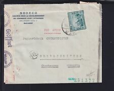 Rumänien romania briefkuvert gebraucht kaufen  Frankfurt