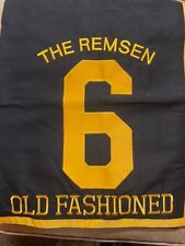 Old Fashioned -- winning saddlecloth from G2 Remsen S., used for sale  Shipping to South Africa