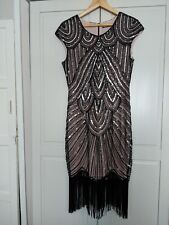 1920s flapper dress for sale  BRIERLEY HILL