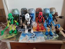 Używany, Lego Bionicle Toa Mata : Complete Set From Pohatu 8531 To Kopaka 8536 na sprzedaż  Wysyłka do Poland