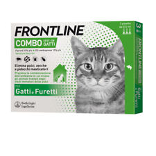 Frontline combo gatto usato  Poggibonsi