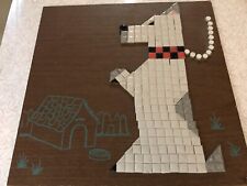 Mcm dog mosaic for sale  Chicago