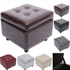 Faux leather storage for sale  TAMWORTH