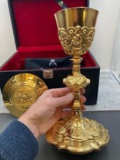 Ornate vintage chalice for sale  Danbury