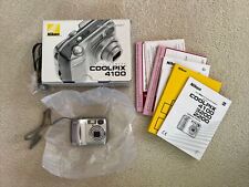 Usado, Câmera Digital Nikon COOLPIX 4100 4.0MP - Prata Testada comprar usado  Enviando para Brazil