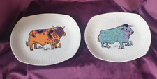 Pair vintage ironstone for sale  MARGATE