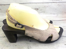 Softclox sandalen beige gebraucht kaufen  Wuppertal