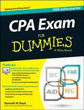 Cpa exam dummies for sale  Montgomery