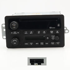 Rádio Chevrolet Malibu Impala Cavalier AM FM RDS áudio estéreo CD player fabricante de equipamento original comprar usado  Enviando para Brazil