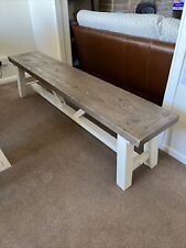 Solid wooden dining for sale  PLYMOUTH