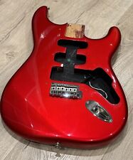 Early Squier By Fender  Classic Vibe Strat Body Guitar 🎸 Candy Apple Red for sale  Shipping to South Africa