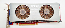 Used, MSI N275GTX Twin Frozr Nvidia GeForce GTX 275 896MB GDDR 3 PCIE x16 for sale  Shipping to South Africa