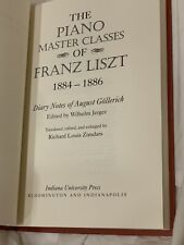 Usado, The Piano Master Classes of Franz Liszt, 1884 capa dura comprar usado  Enviando para Brazil