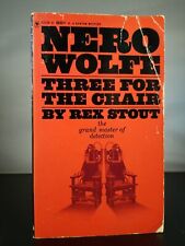 Nero wolfe three for sale  Georgetown