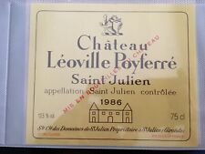 chateau leoville poyferre d'occasion  Saint-Dizier